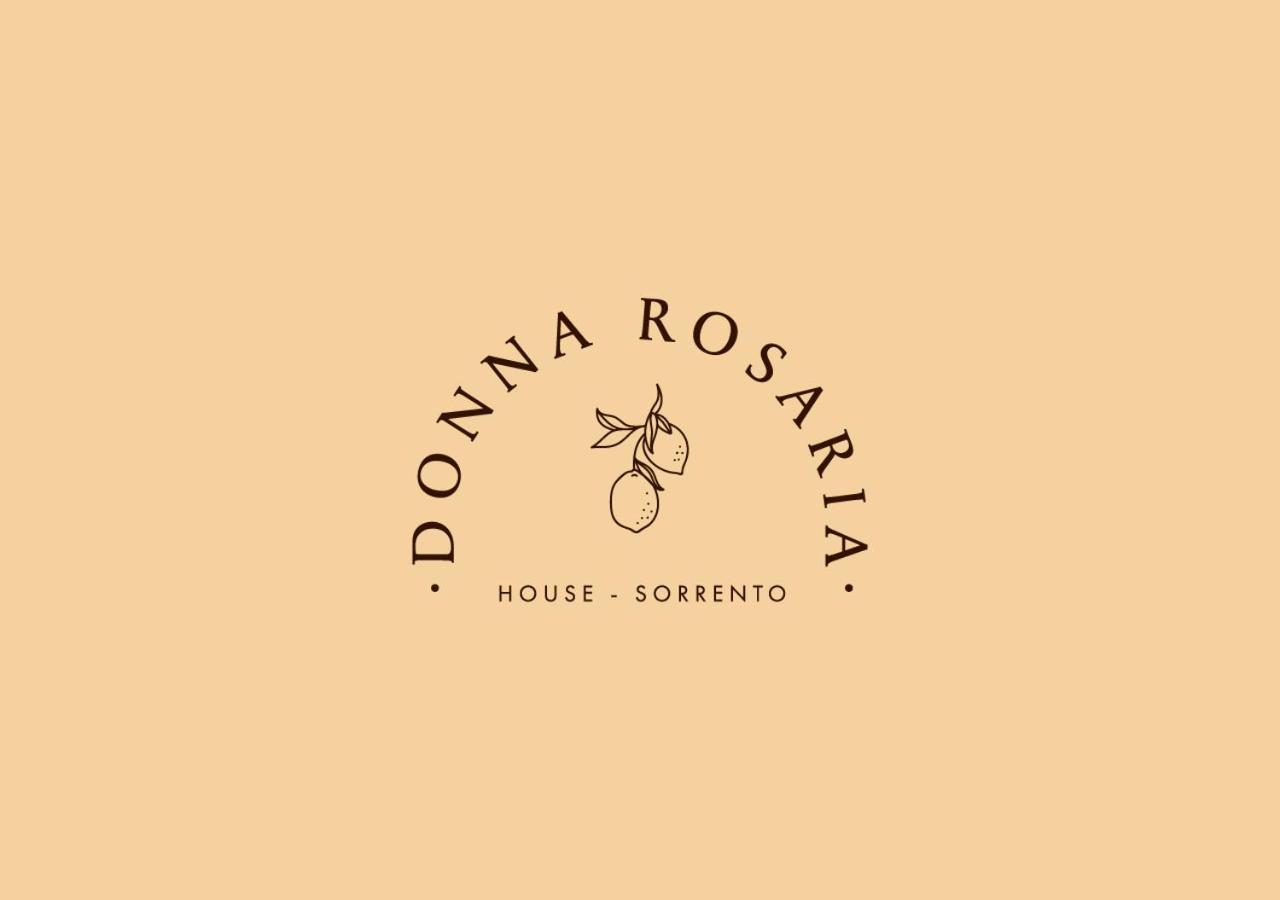 Donna Rosaria House Apartment ซอร์เรนโต ภายนอก รูปภาพ